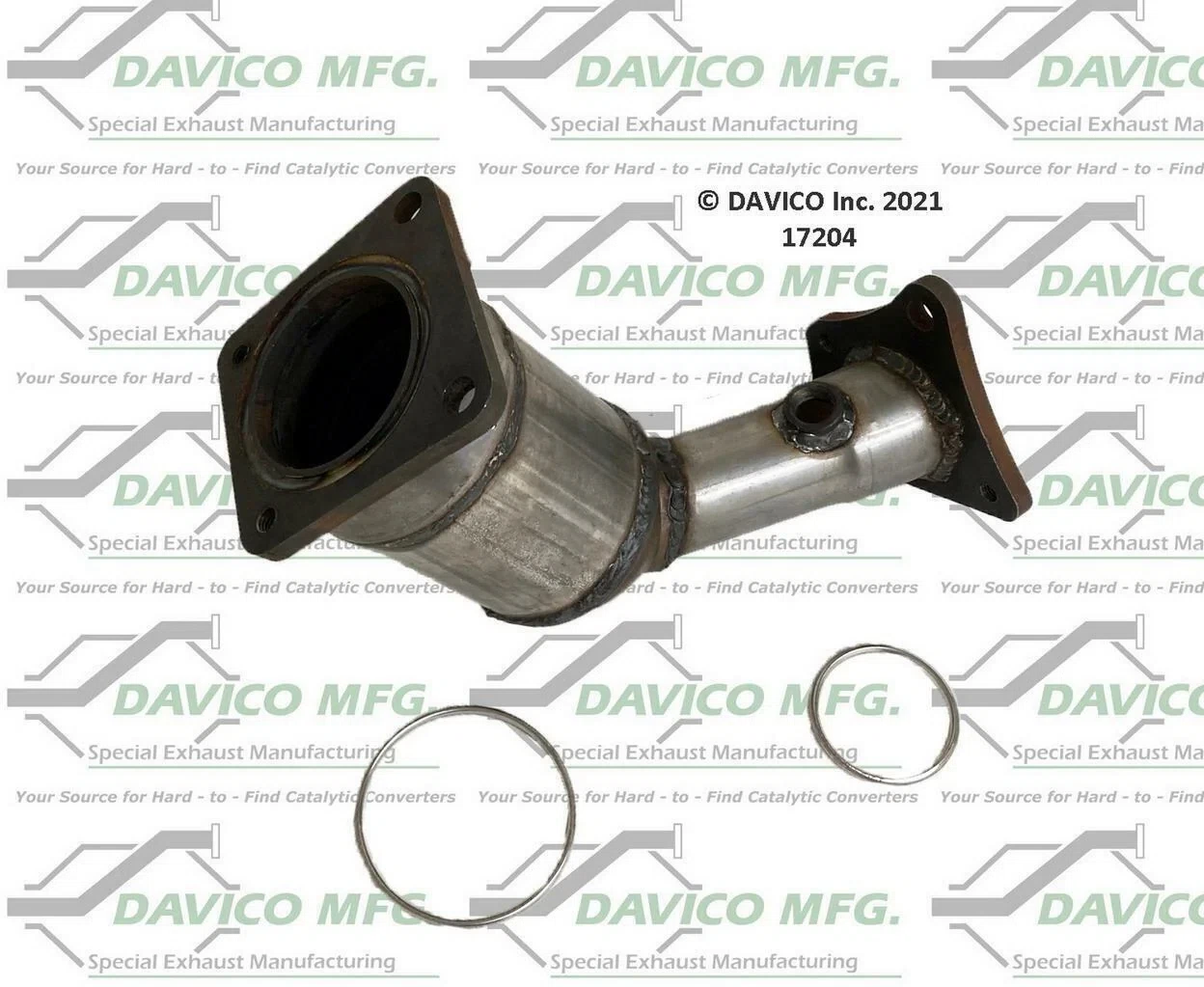 2009-2017 Nissan Murano Catalytic Converter 17204
